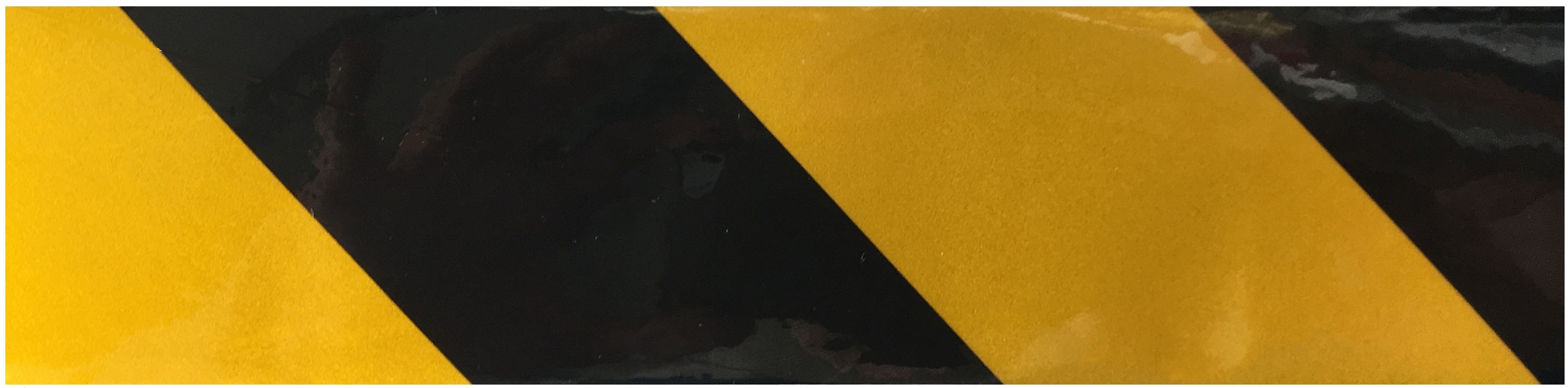 Bande Adhésive Pour La Sécurité Ruban Adhésive Antidérapant Ruban De Signalisation De Danger En PVC Pour Escaliers Marches échelles Noir Et Jaune 33 M